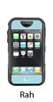iSkin revo iPhone Case Rah Light Blue