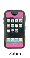 iSkin revo iPhone Case Zahra Pink