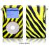 exo animals lemon zebra for 20GB/30GB ClickWheel iPod