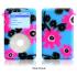exo flowers pink floral for 20GB/30GB ClickWheel iPod