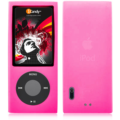 Silicone Case for iPod Nano 5th Generation, Pink, Replacement Part from  Complete TuneBand Package, Silicone CASE ONLY