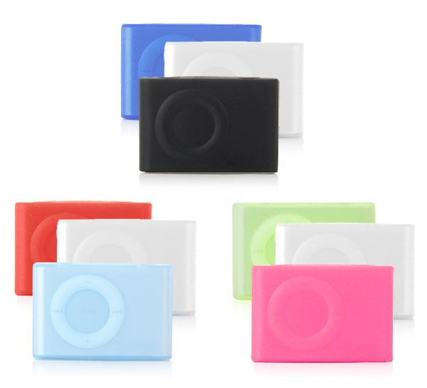 Case for iPod shuffle - Gelz Silicone