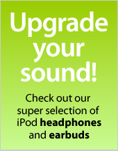 iPod headphones and earphones