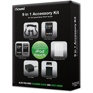 iSound 9 in 1 Kit for iPod touch 2nd Generation