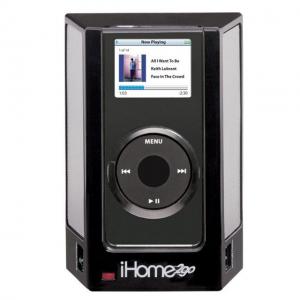 iHome2Go iHM1 Portable Speaker System for iPod nano