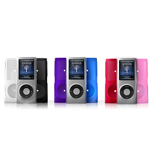 iSkin Duo Cases for iPod nano 4G