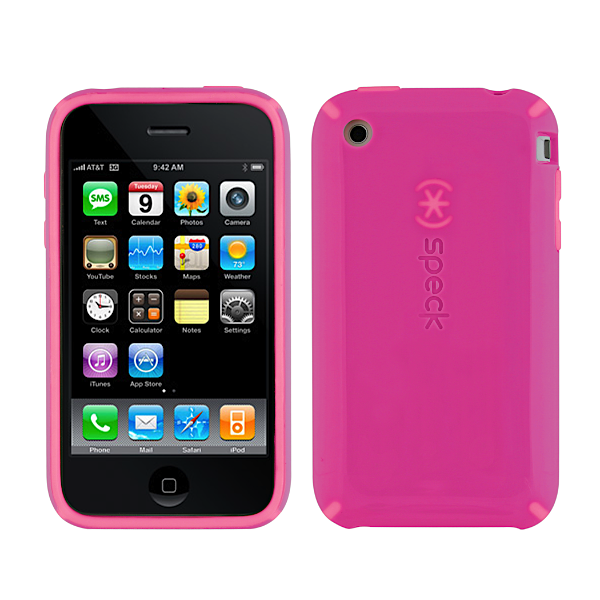 Speck CandyShell Case for iPhone 3G & 3GS BubbleMaker Pink iPhone 5 ...